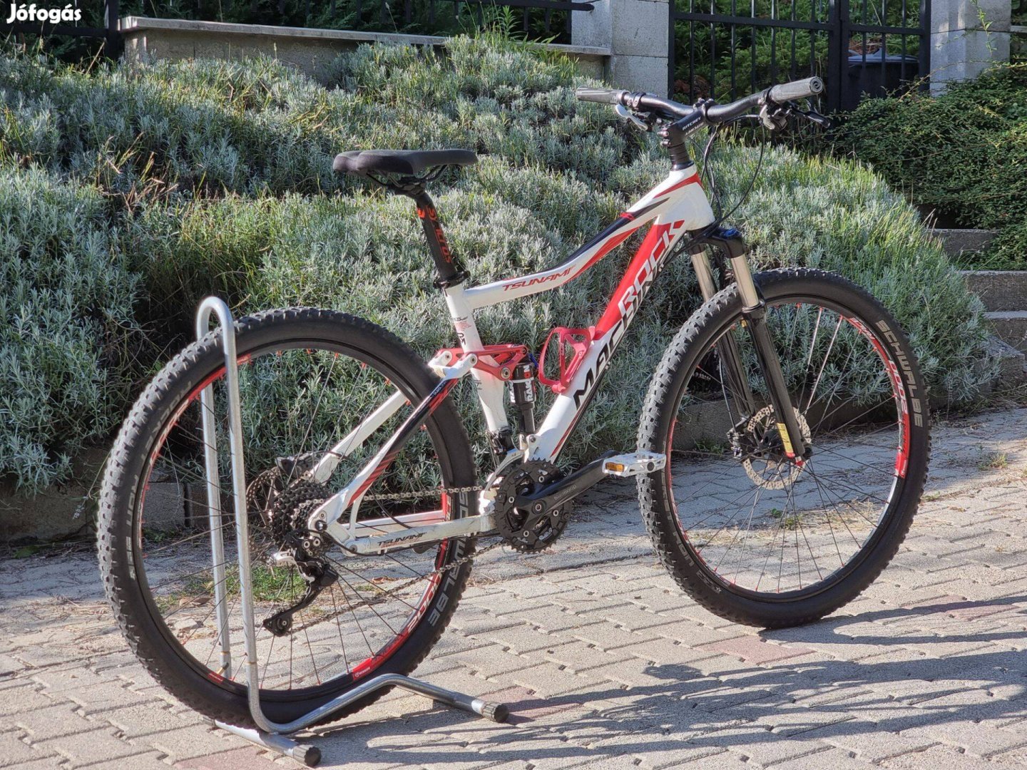 Újszerű Rock Machine 29ER Fully légrugós MTB Shimano XT Cube KTM Trek