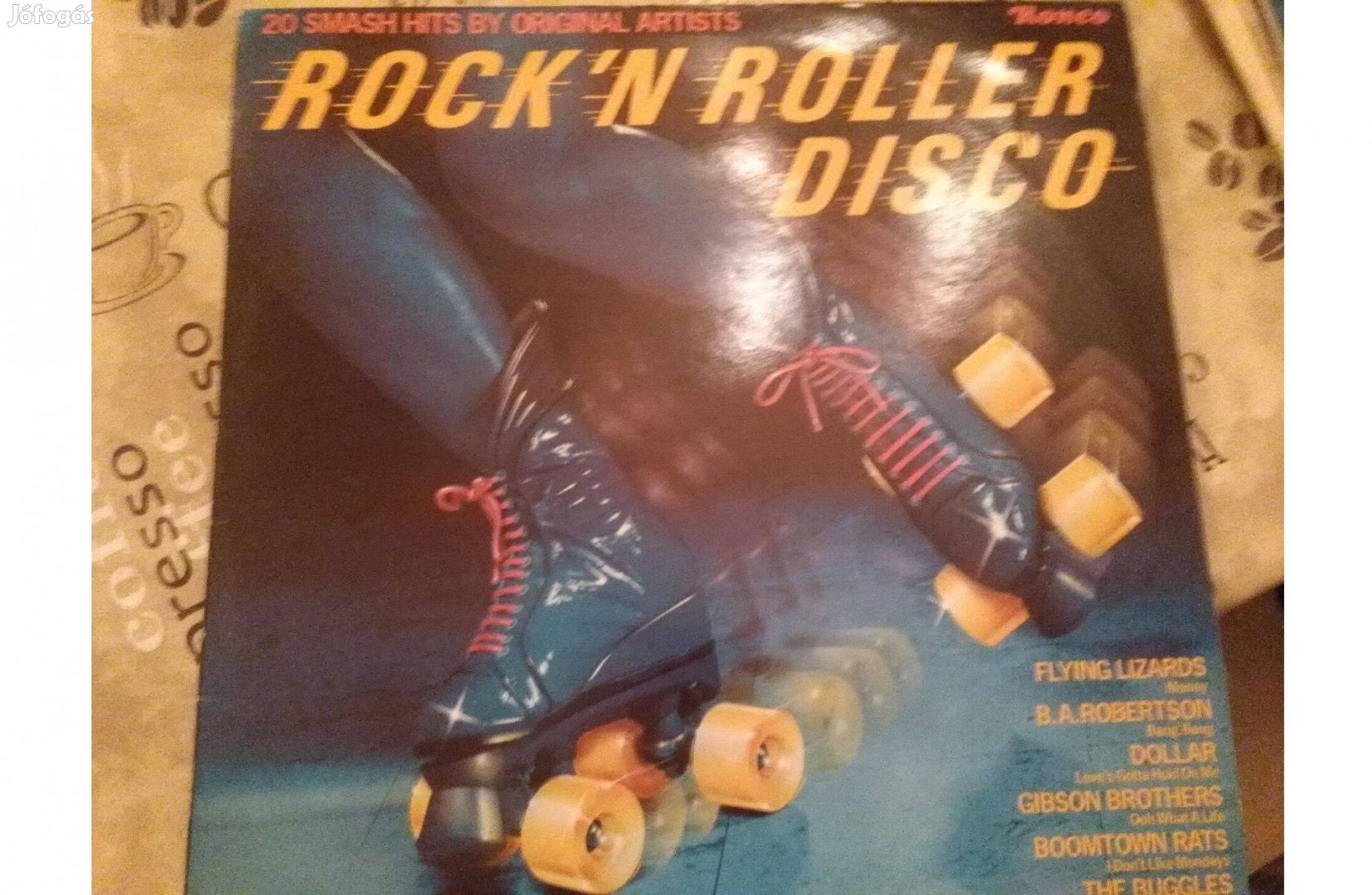 Újszerű Rock'N Roller disco bakelit hanglemez eladó