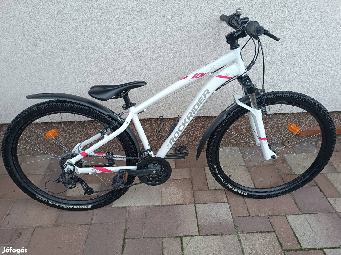 Újszerű Rockrider 27,5 S Alu vázas gyerek kerékpár bicikli