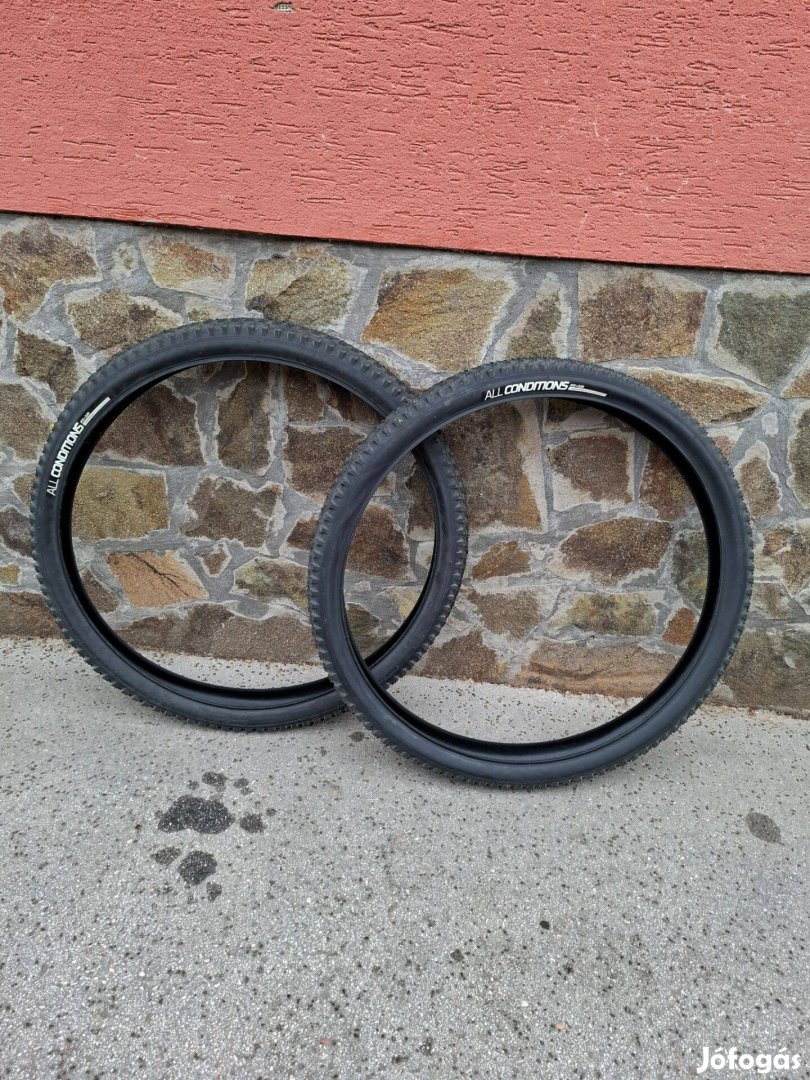 Újszerű Rockrider 27.5x2.2, 57-584mm, külső gumi, 1pár!
