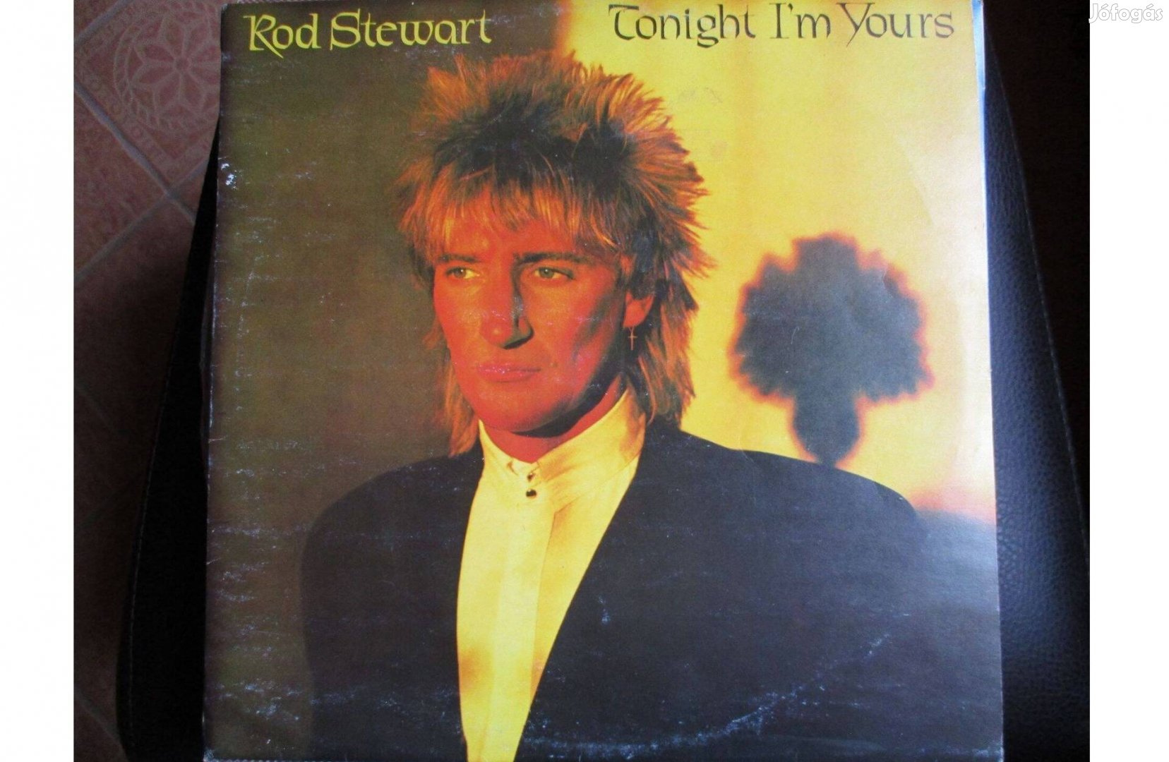 Újszerű Rod Stewart bakelit hanglemezek eladók