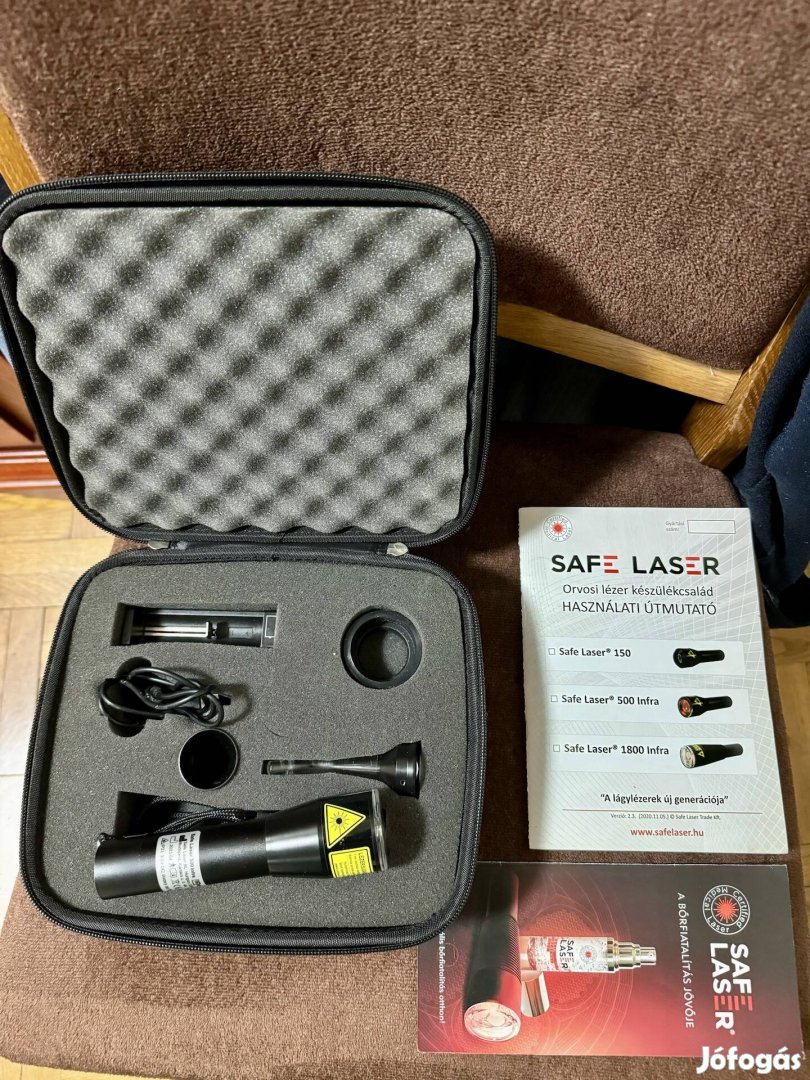 Újszerű Safe Laser 500 típusú orvosi lágylézer készülék eladó