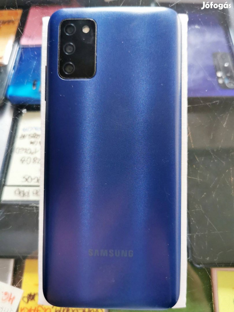 Újszerű Samsung A03s 3+4/32 3 hónap garancia 6.5" PLS 5000MAH dual sim