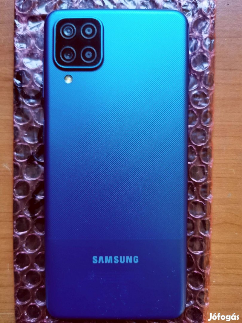 Újszerű Samsung A12 4+4/64 3 hónap garancia 48mpx 5000mah 6.5" dualsim