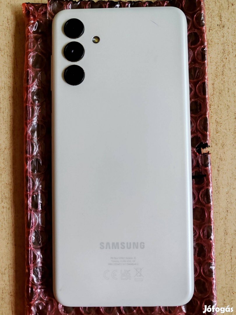 Újszerű Samsung A13 5G 4+4/128 3 hónap garancia 50mpx 5000mah 6.5" 90H
