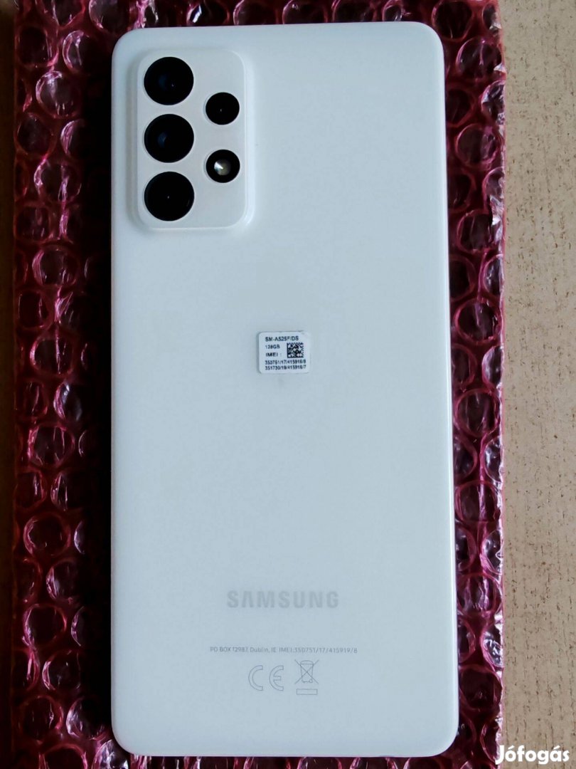 Újszerű Samsung A52 6+6/128 3 hónap garancia 64mpx 5000mah 6.5"