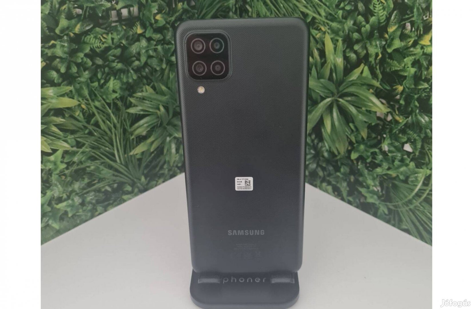 Újszerű Samsung Galaxy A12 4/64gb, 6 hónap jótállással