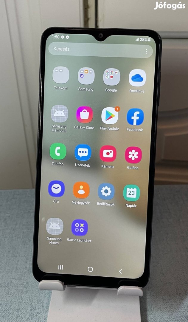 Újszerű Samsung Galaxy A12 Dualsim kártyafüggetlen!
