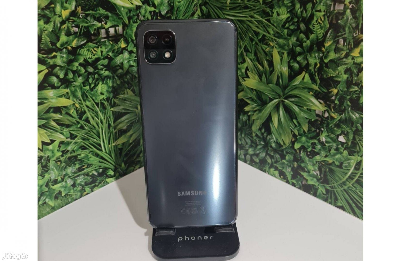Újszerű Samsung Galaxy A22 5G 4/64gb, 1 év jótállással