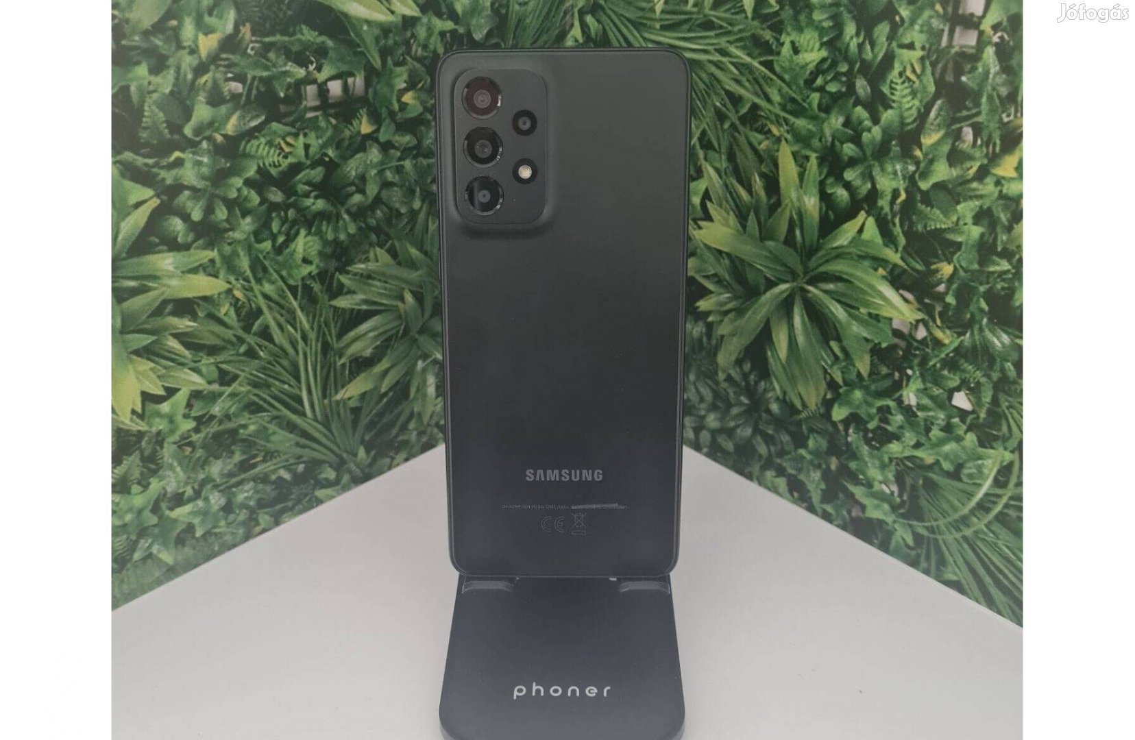 Újszerű Samsung Galaxy A33 6/128gb, 1 év jótállással