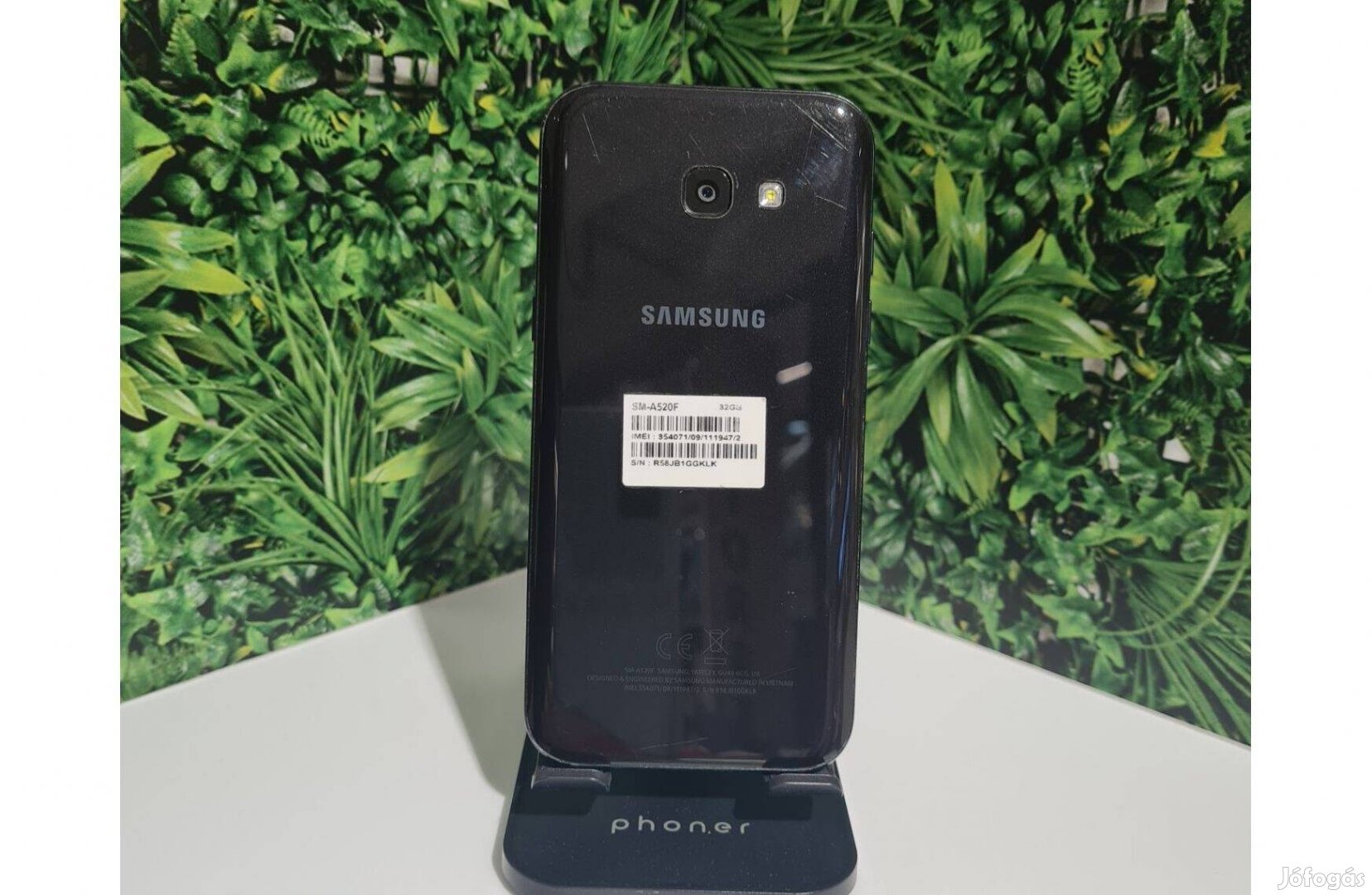 Újszerű Samsung Galaxy A5 2017 3/32gb, 6 hónap jótállással