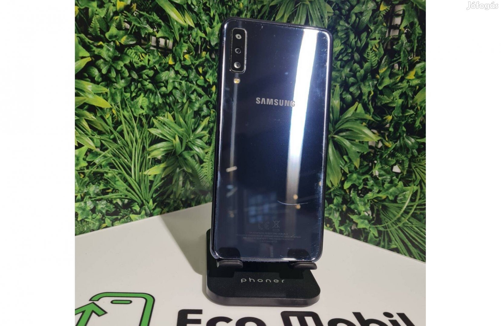 Újszerű Samsung Galaxy A7 4/64gb, 6 hónap jótállással