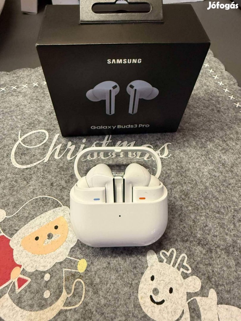 Újszerű Samsung Galaxy Buds 3 Pro (2026.08.16-ig Garis)