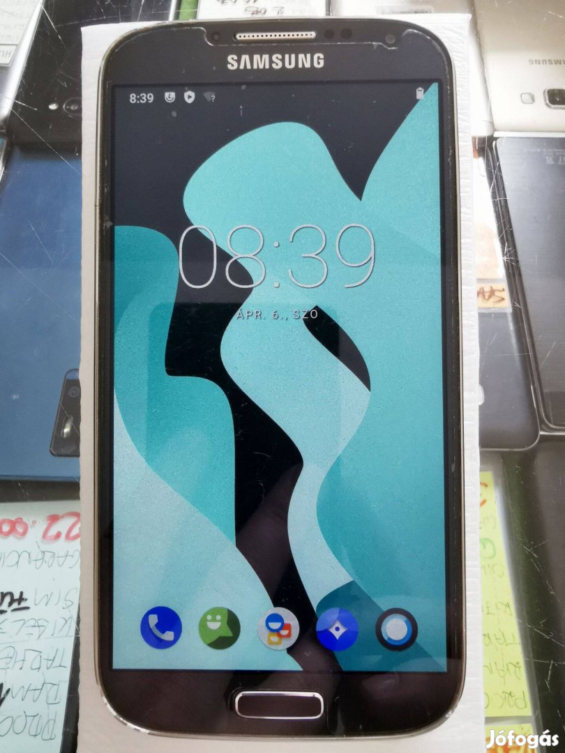 Újszerű Samsung S4 4G 2/16 android 11 3 hónap garancia 5" AMOLED