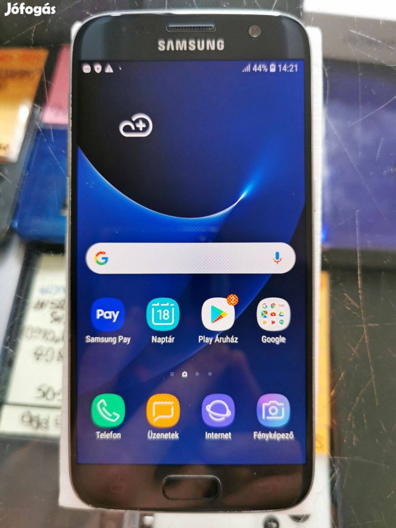 Újszerű Samsung S7 4/32 3 hónap garancia 5.1" AMOLED