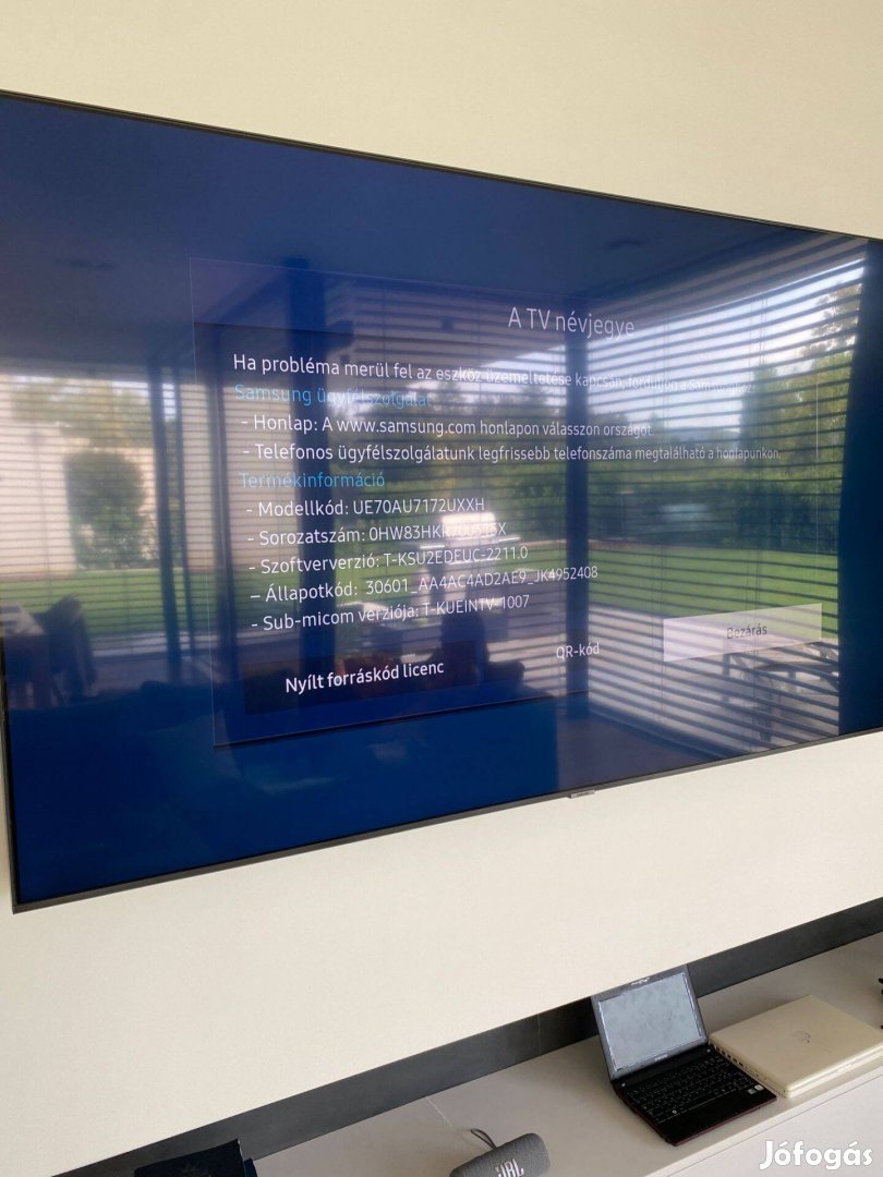 Újszerű Samsung TV Eladó