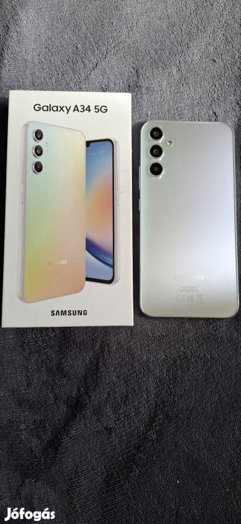 Újszerű Samsung a34