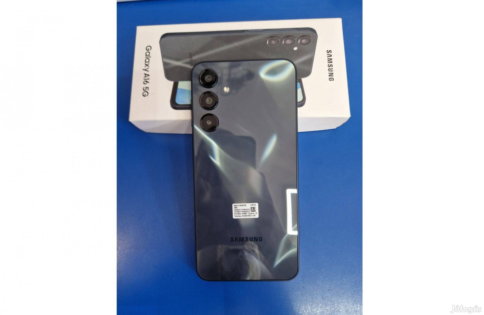 Újszerű Samsung galaxy A16 5G, 4GB RAM, 128GB ROM