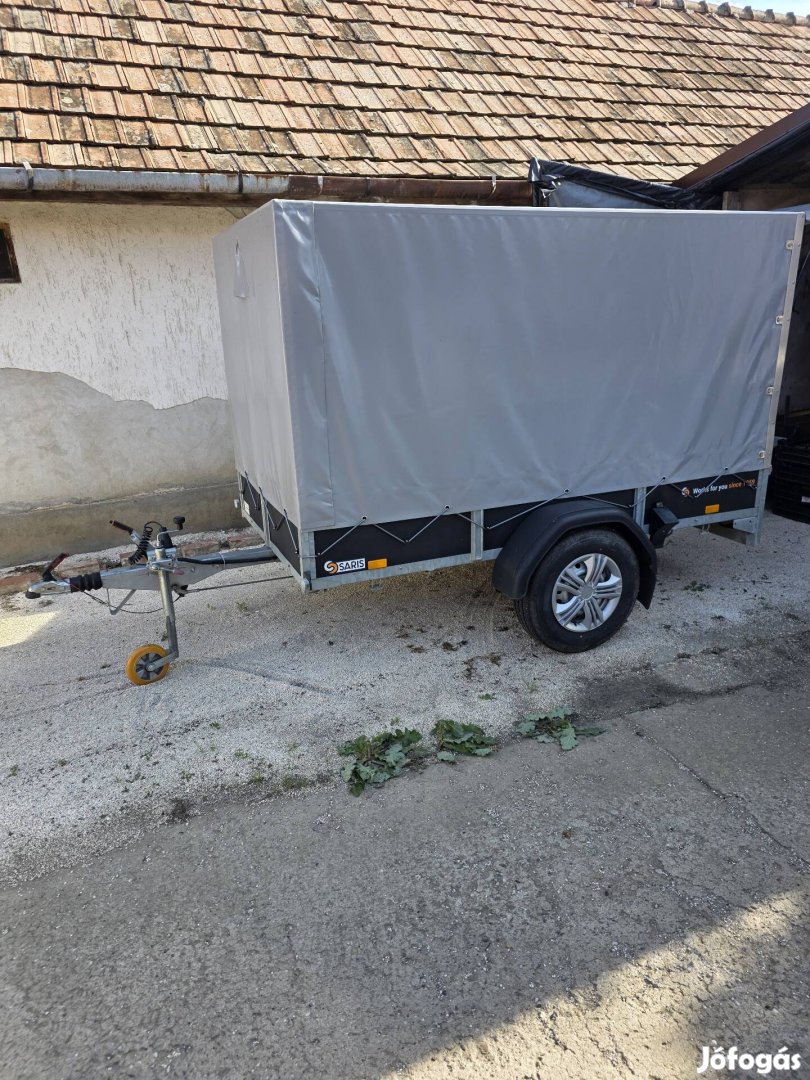 Újszerű.Saris B1350,utánfutó.1.3-t.