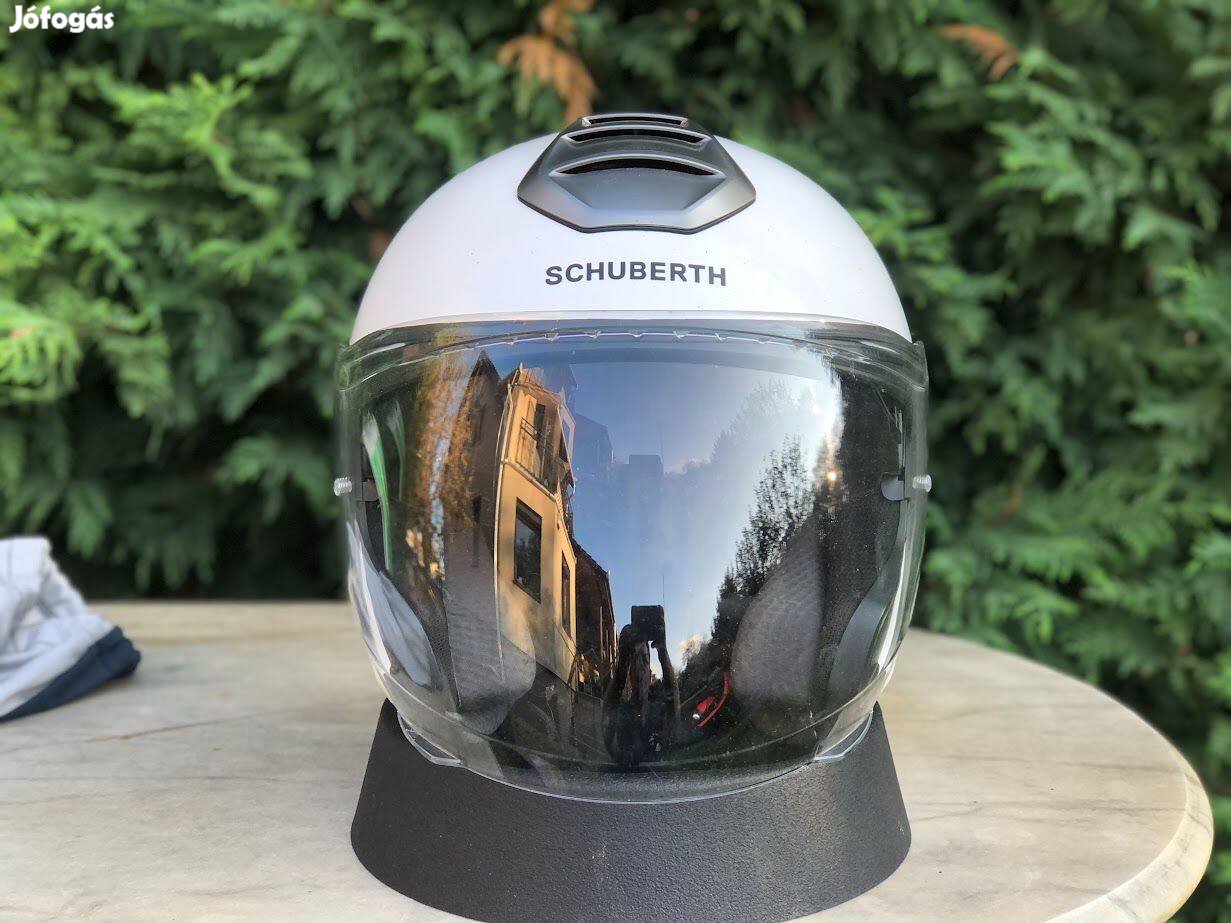 Újszerű Schuberth M1 bukósisak XS-S-es schubert, fehér. Ingyenfoxpost!