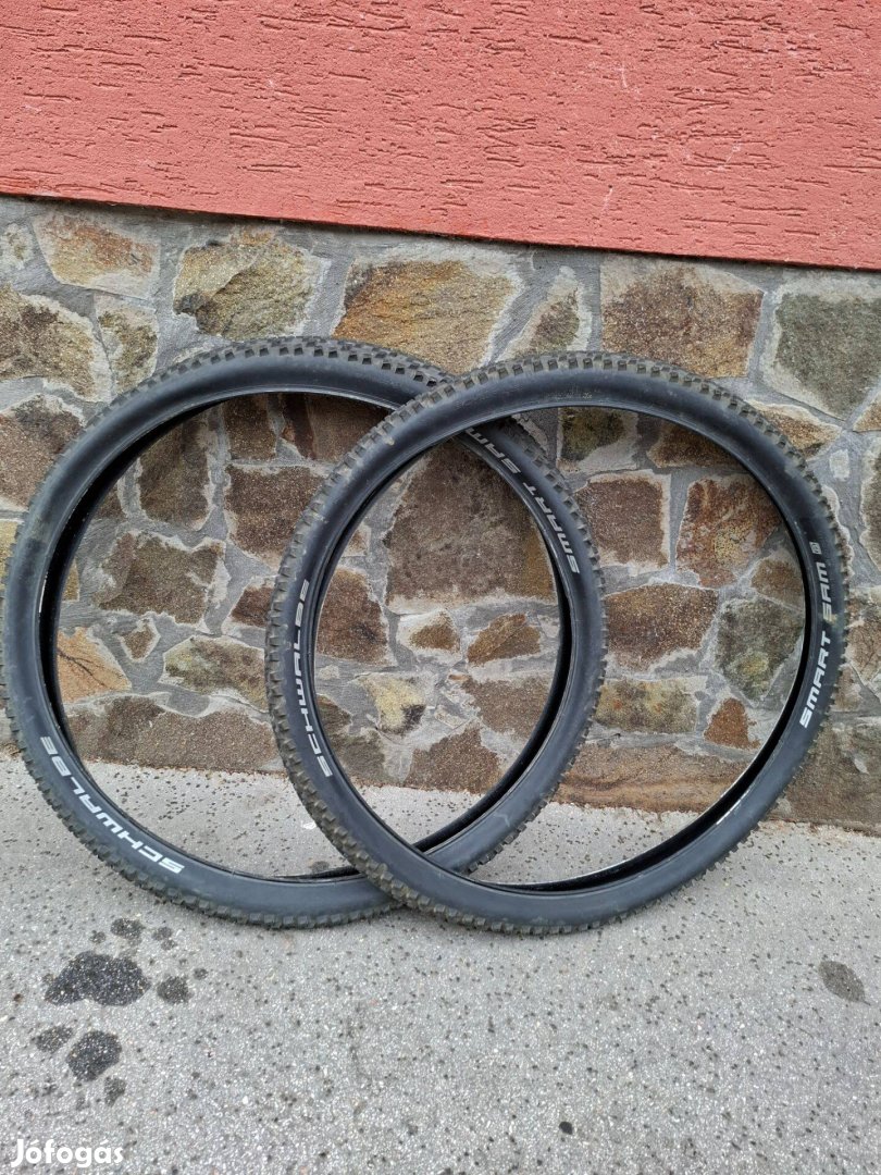 Újszerű Schwalbe Smart Sam 29x2.25, 57-622mm, külső gumi, 1pár!