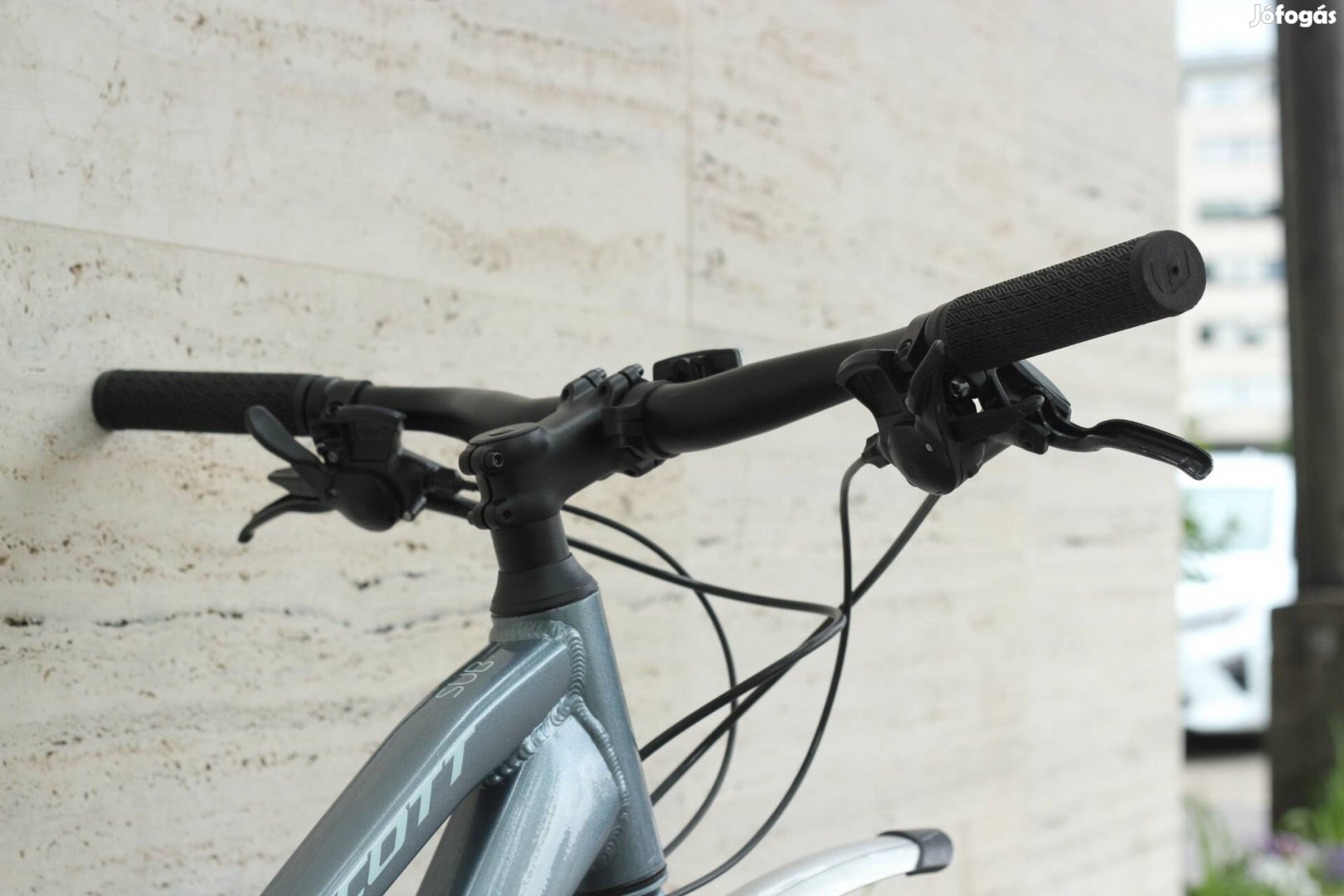 Újszerű Scott Sub Fitness Kerékpár (48cm Alu)