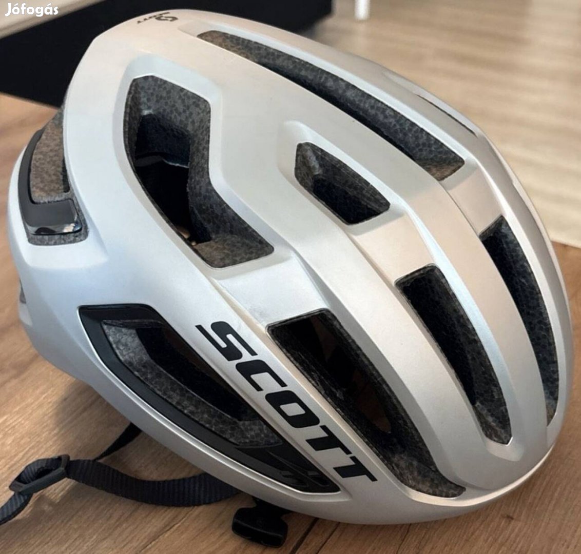 Újszerű Scott sisak M 55-59cm