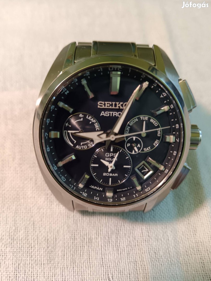 Újszerű Seiko Astron Sbxc065 GPS Solar