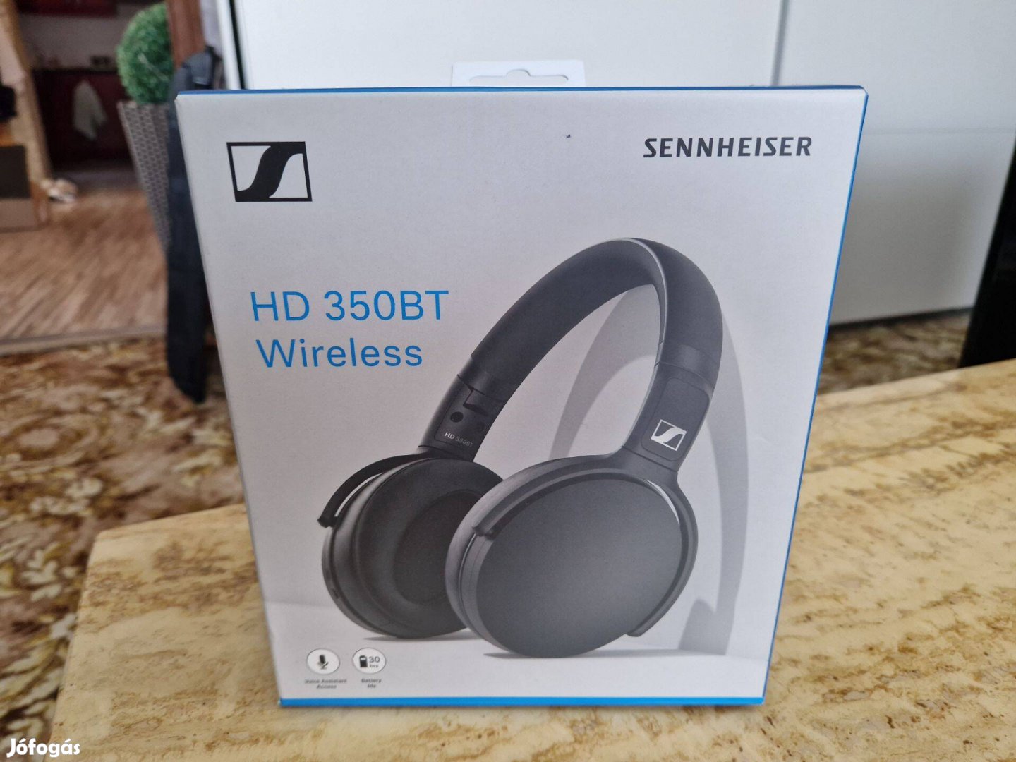 Újszerű Sennheiser HD 350BT Vezeték nélküli fejhallgató Számla/Gari