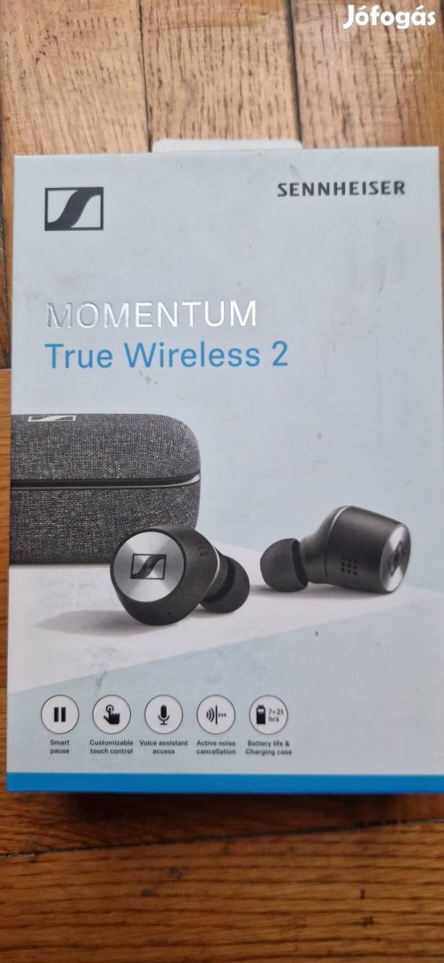 Újszerű Sennheiser Momentum True Wireless 2