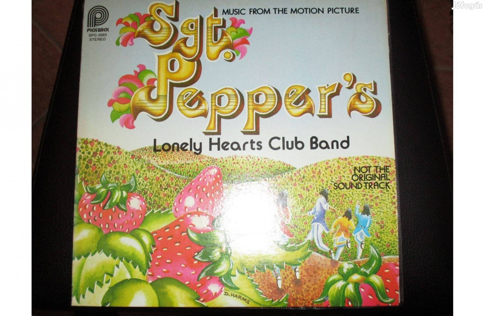 Újszerű Sgt Pepper's Lonely Hearts Club Band bakelit hanglemez eladó