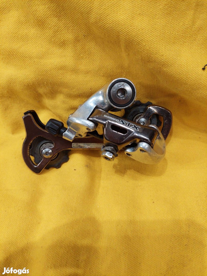 Újszerű Shimano STX RD-MC34 retro hátsó váltó!