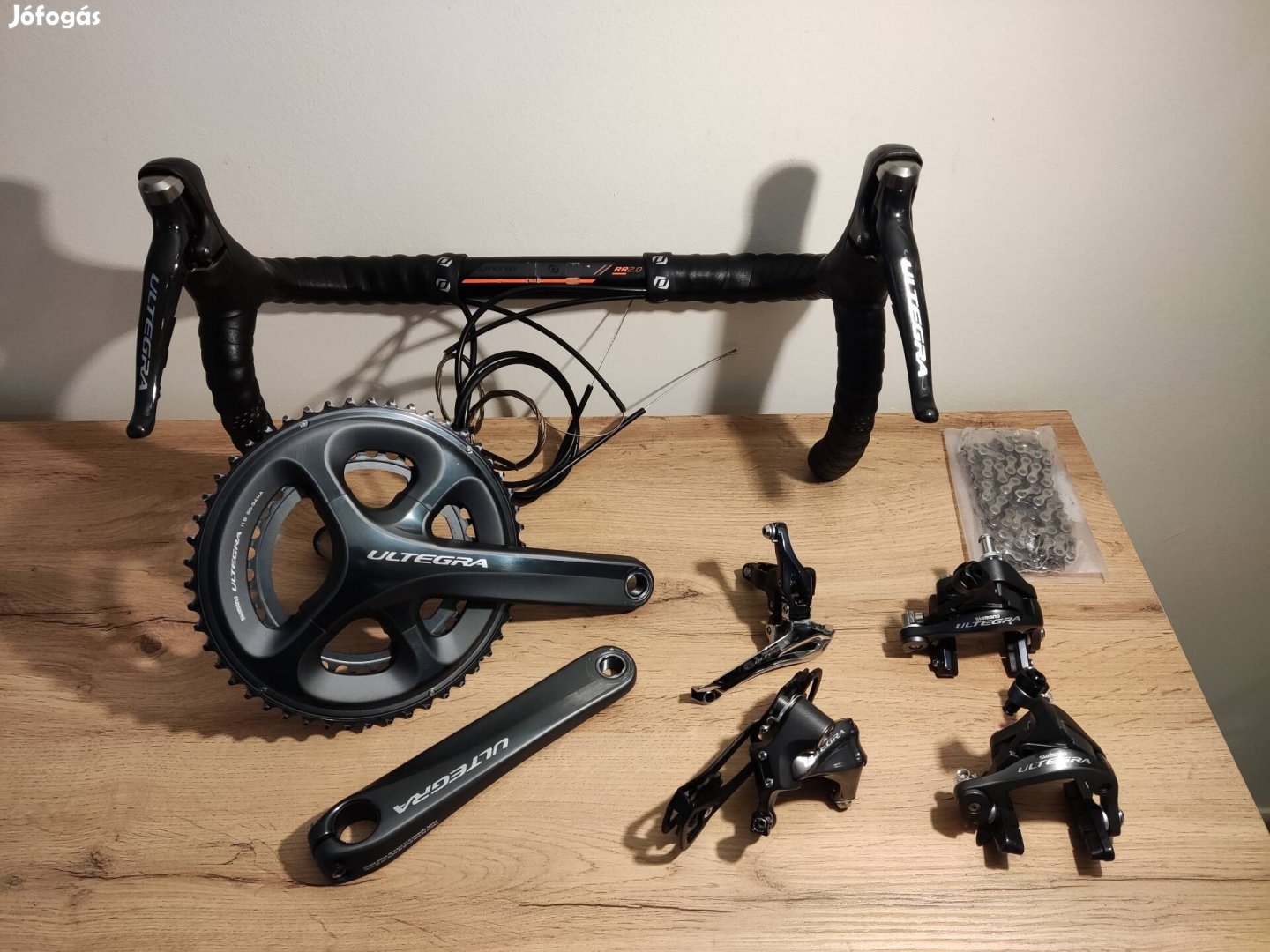Újszerű Shimano Ultegra 6800 szett 2×11
