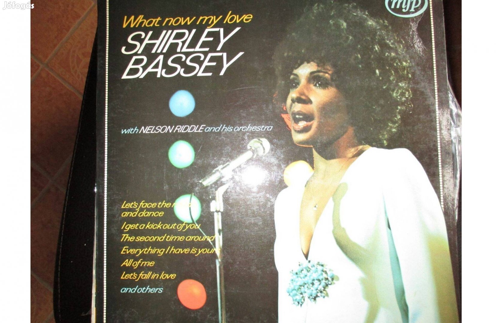 Újszerű Shirley Bassey bakelit hanglemez eladó