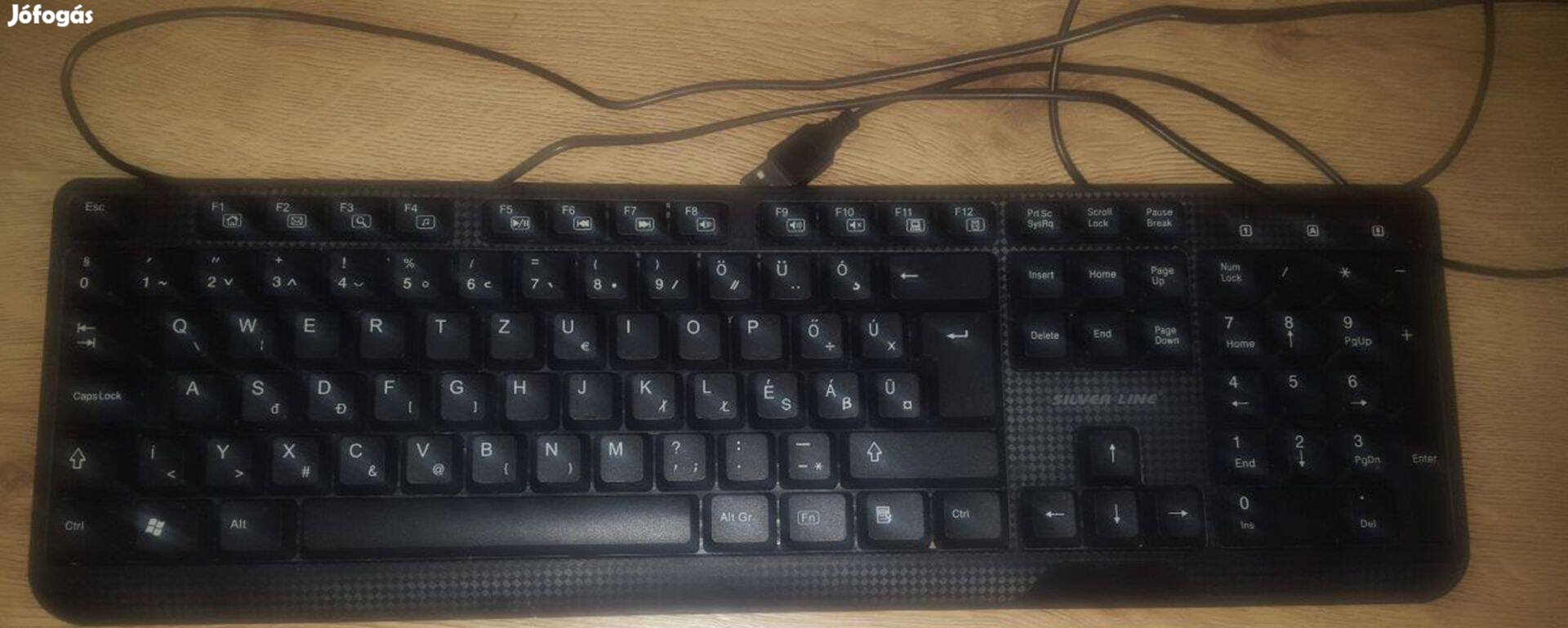 Újszerű Silver Line klaviatúra billentyűzet