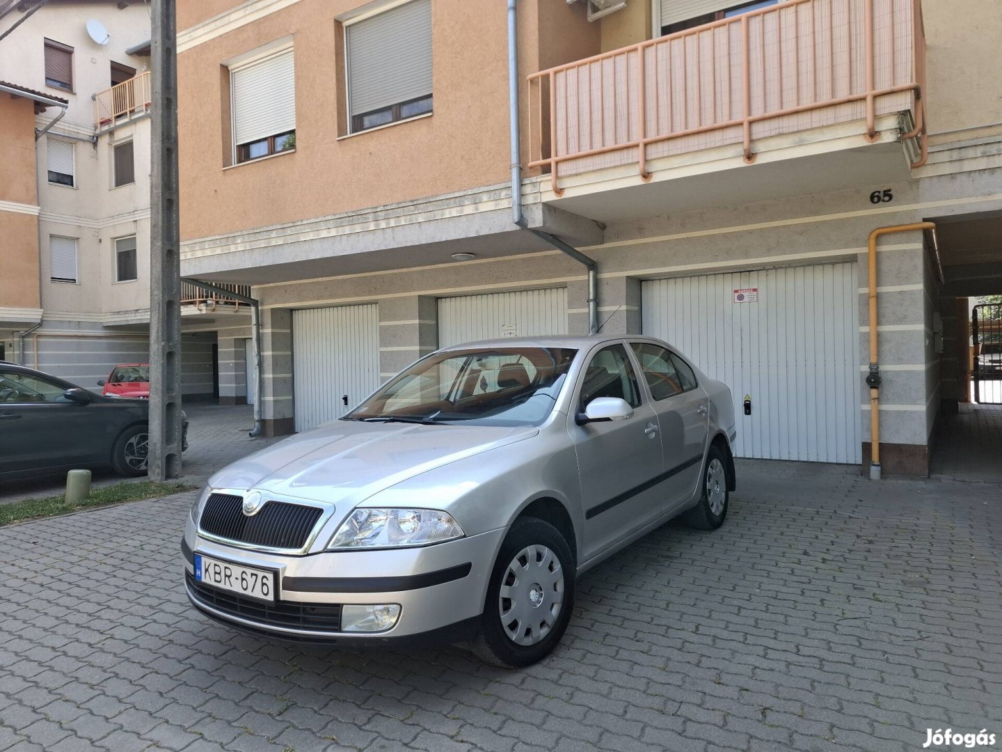 Újszerű Skoda Octavia 2.0tdi friss műszaki! 