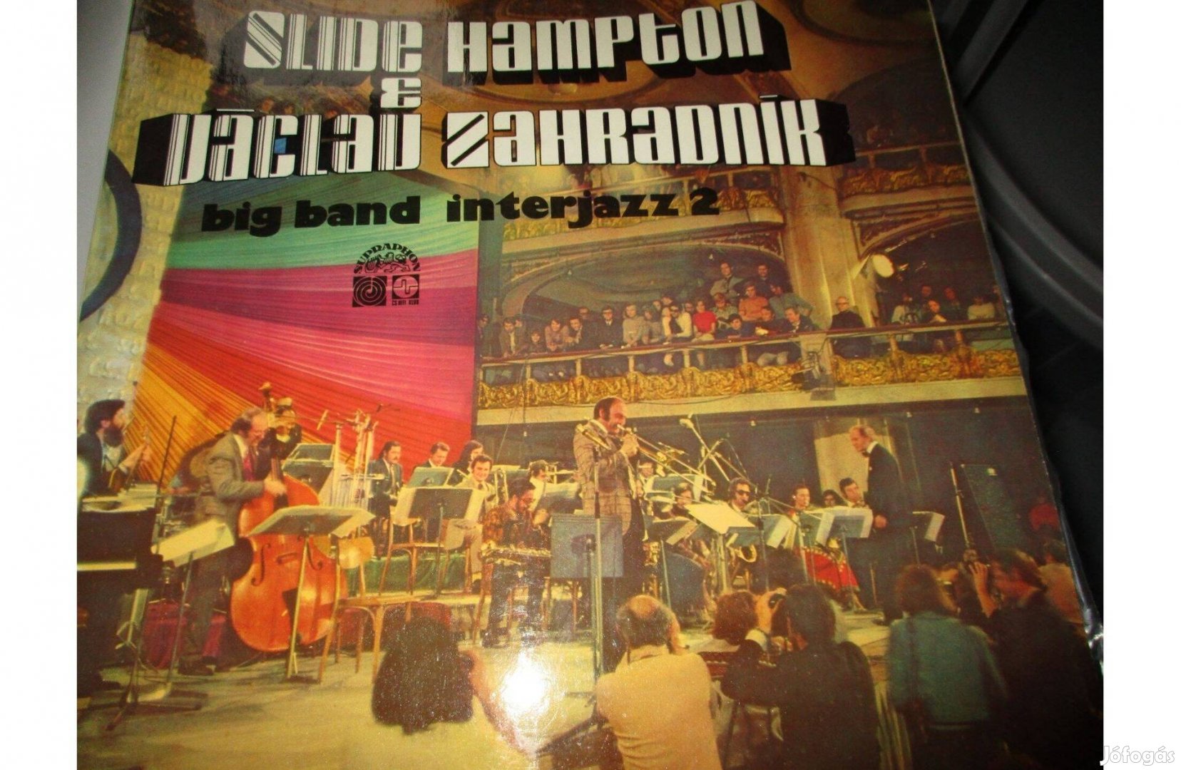 Újszerű Slide Hampton interjazz 2 bakelit hanglemez eladó