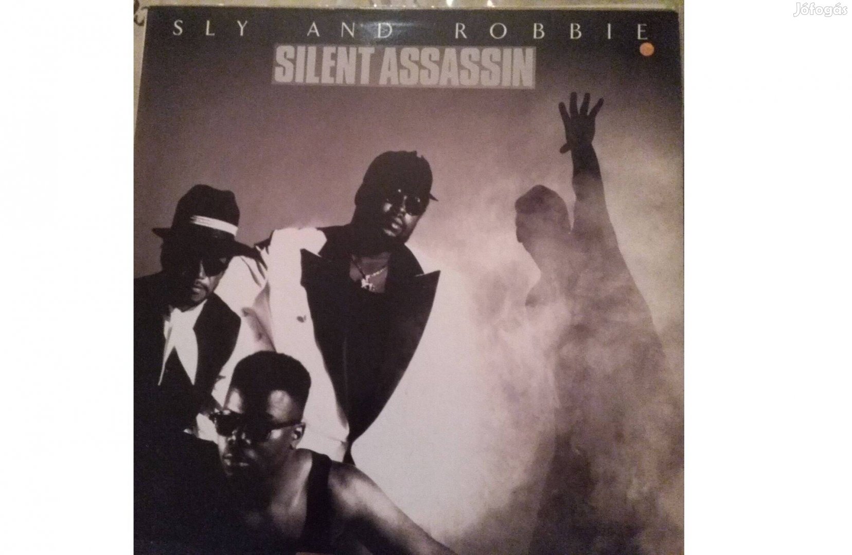 Újszerű Sly and Robbie Silent Assassin bakelit hanglemez eladó