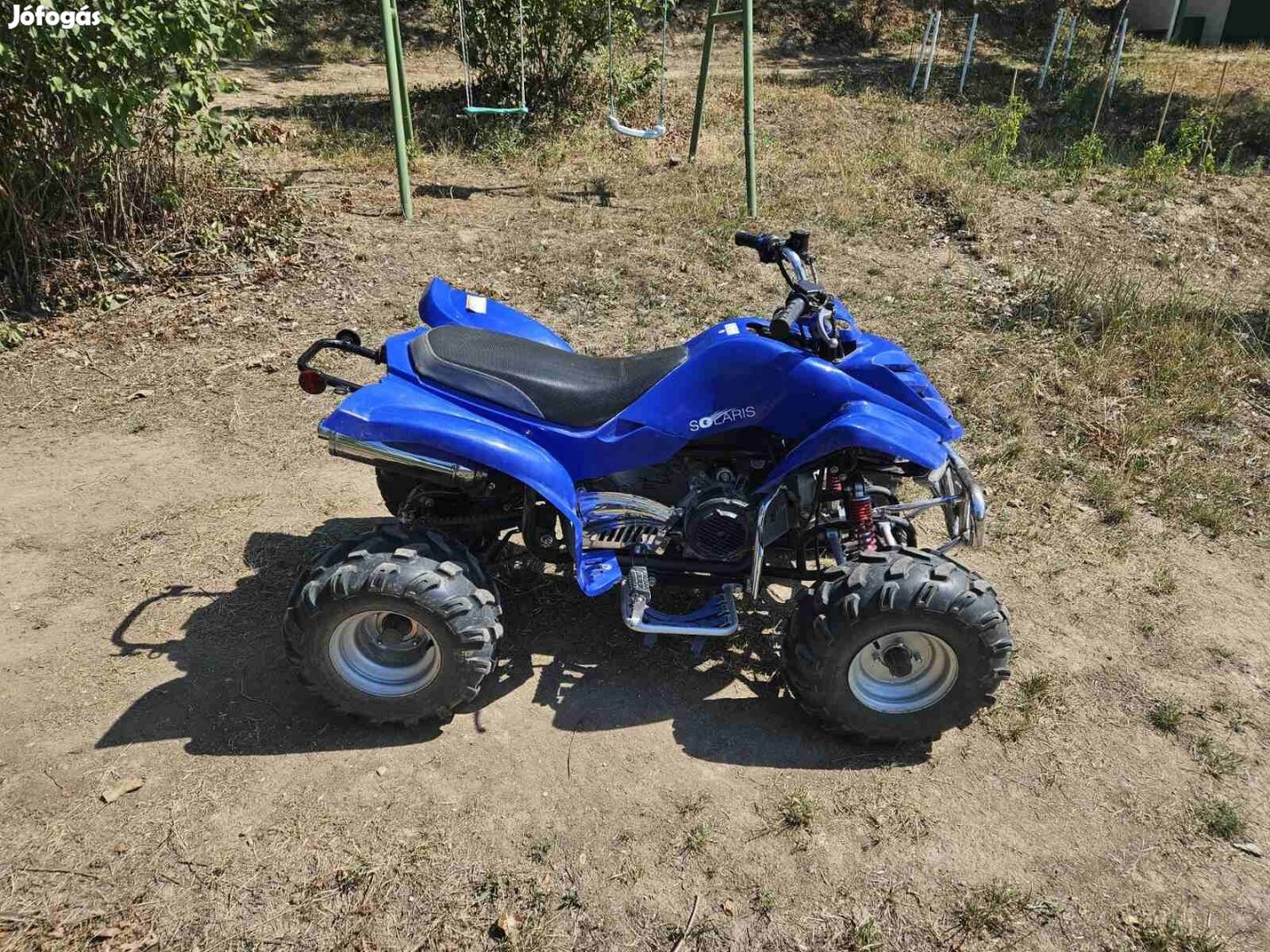 Újszerű Solaris gyerek quad 
