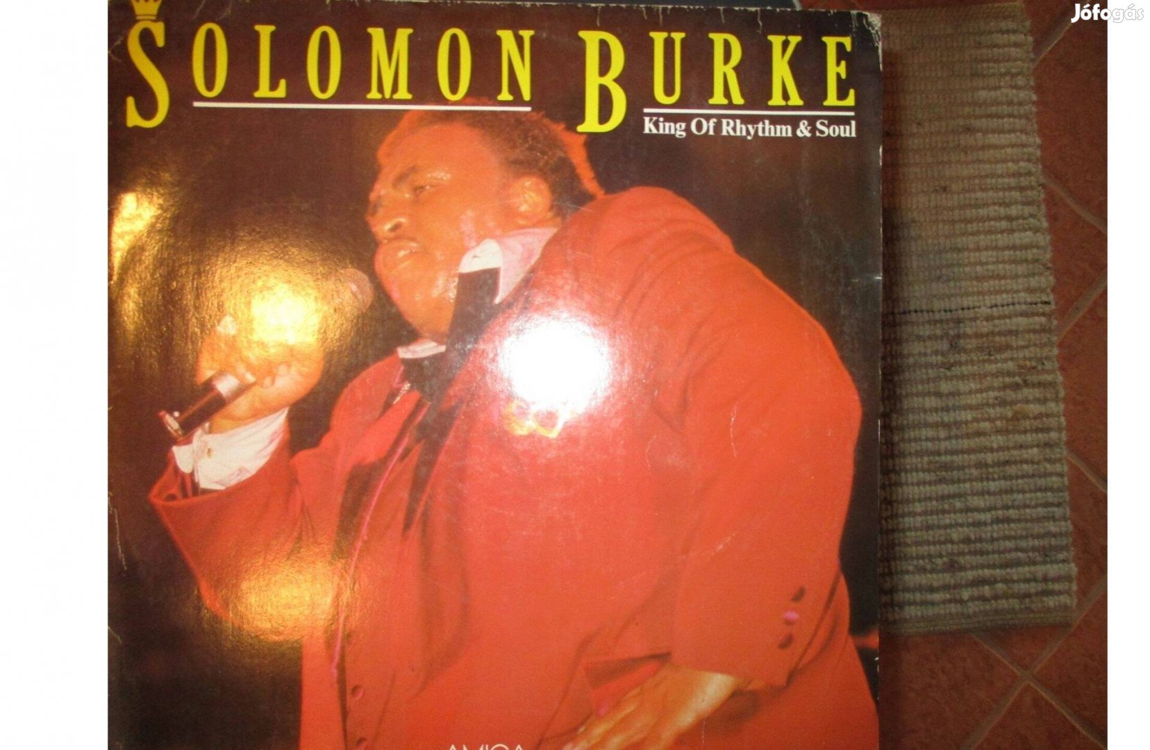 Újszerű Solomon Burke bakelit hanglemez eladó