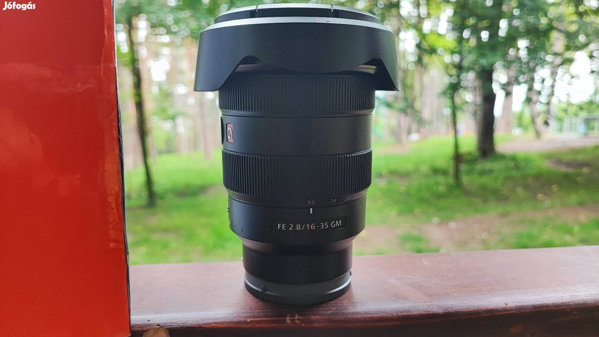 Újszerű Sony 16-35 mm f2.8 GM CPL szűrő