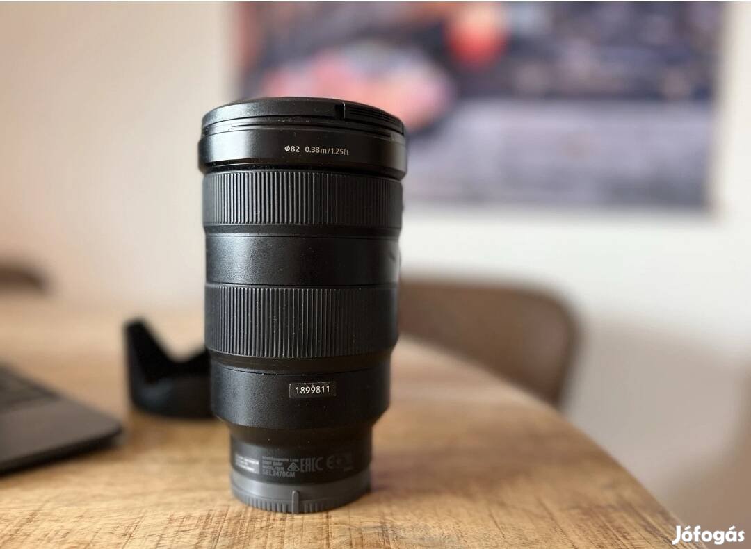 Újszerű Sony 24-70 mm f2.8 GM 