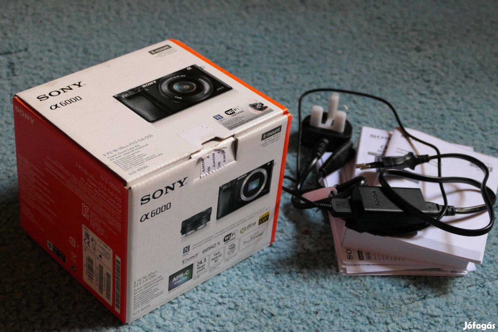 Újszerú Sony 6000-Milc