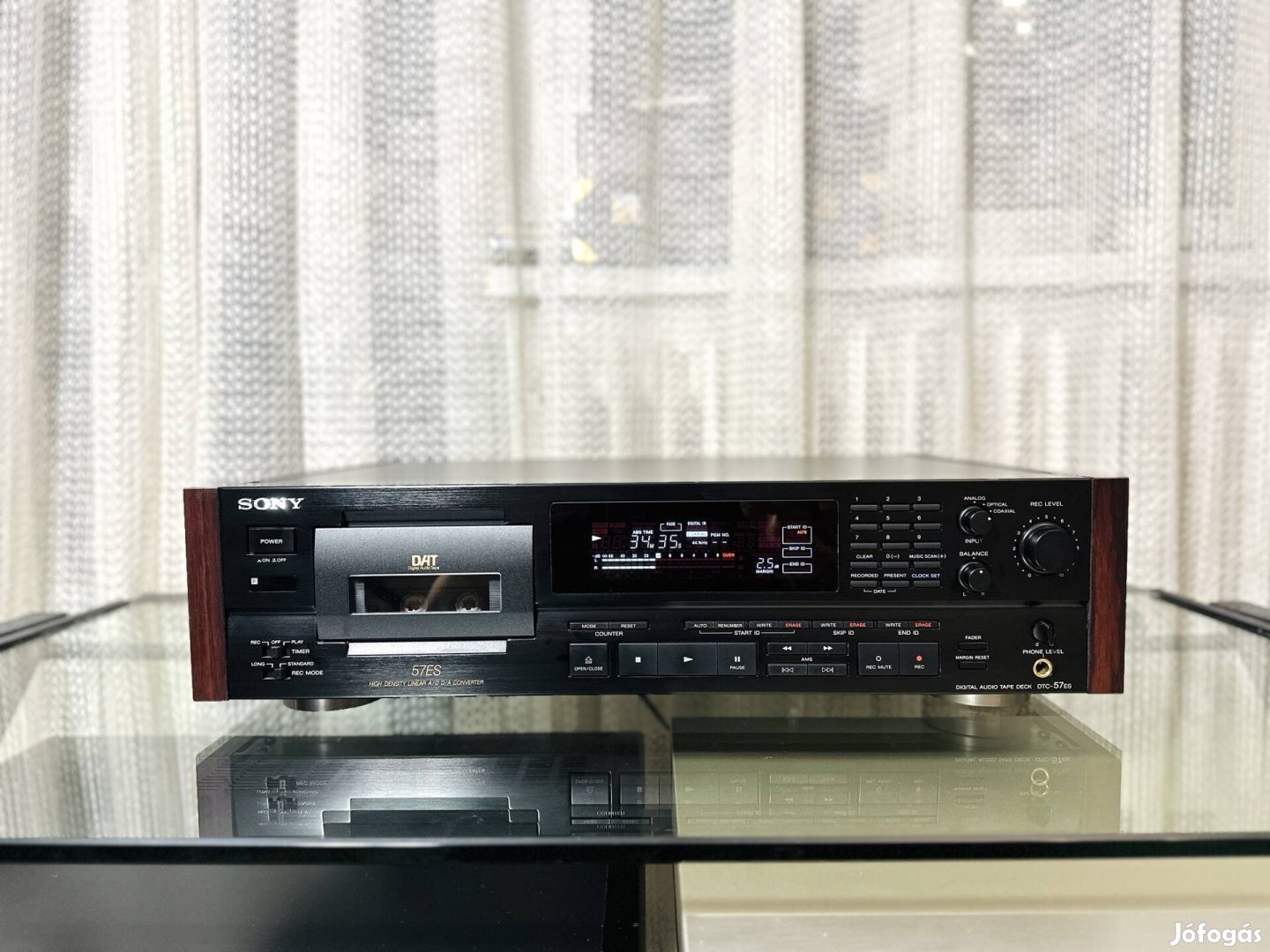 Újszerű Sony DTC-57Es Hi-Fi hifi DAT magnó deck