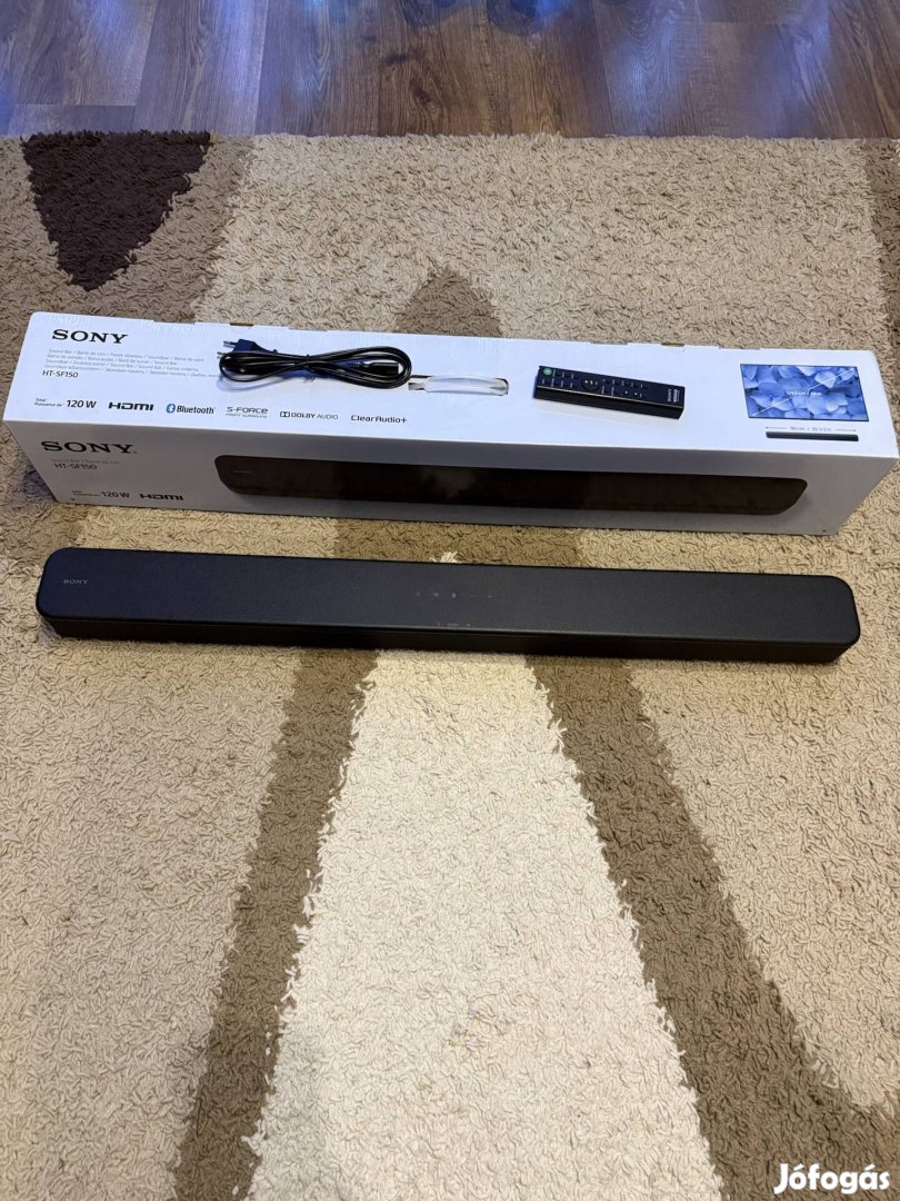 Újszerű Sony Htsf150 soundbar olcsón!