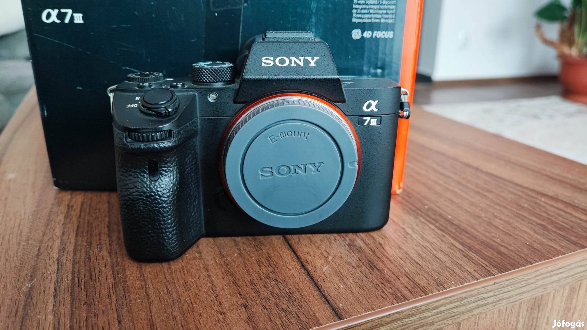 Újszerű Sony a7 III 