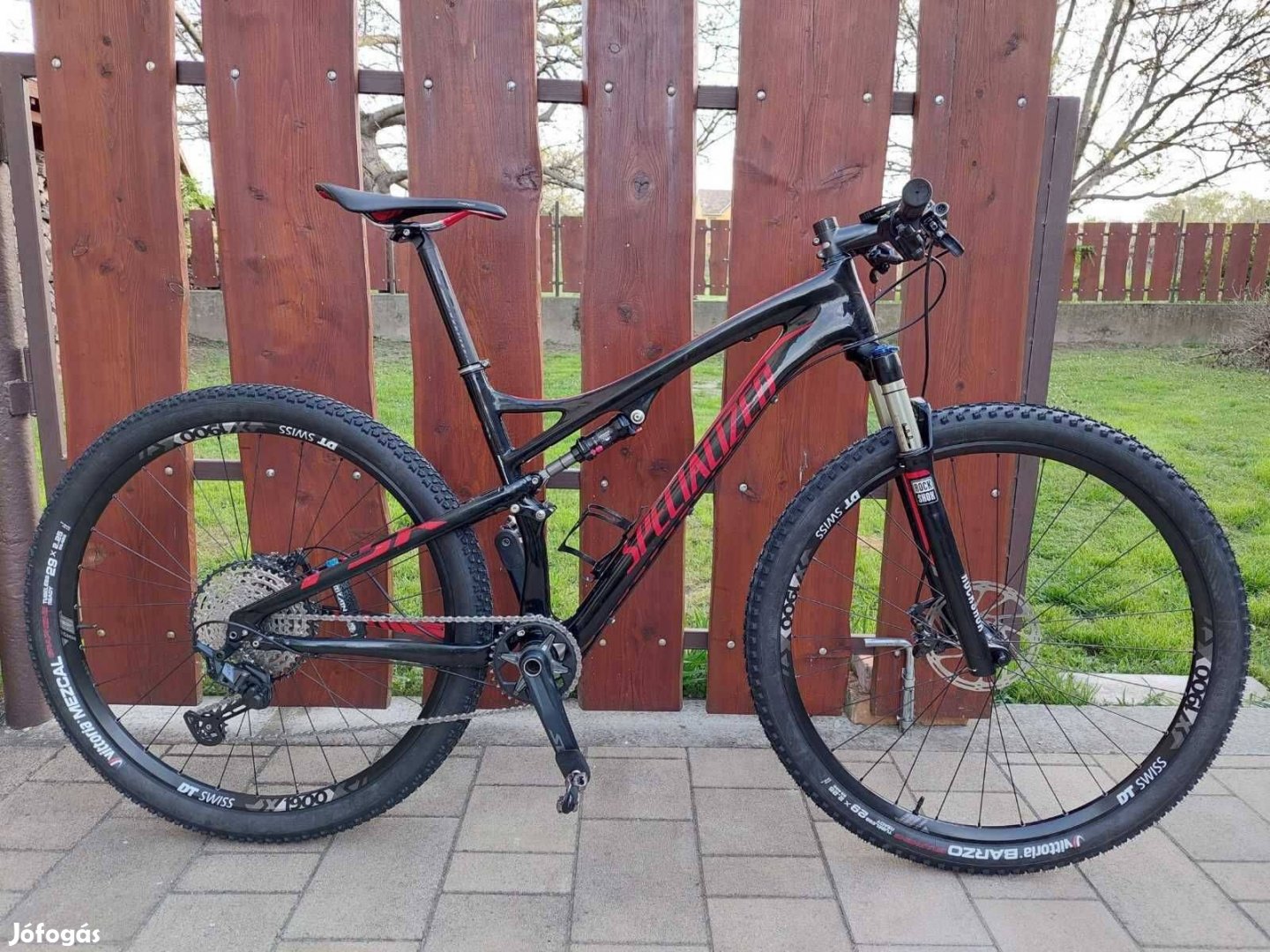 Újszerű Specialized Epic karbon mtb mountain bike Fox DT Swiss Cube