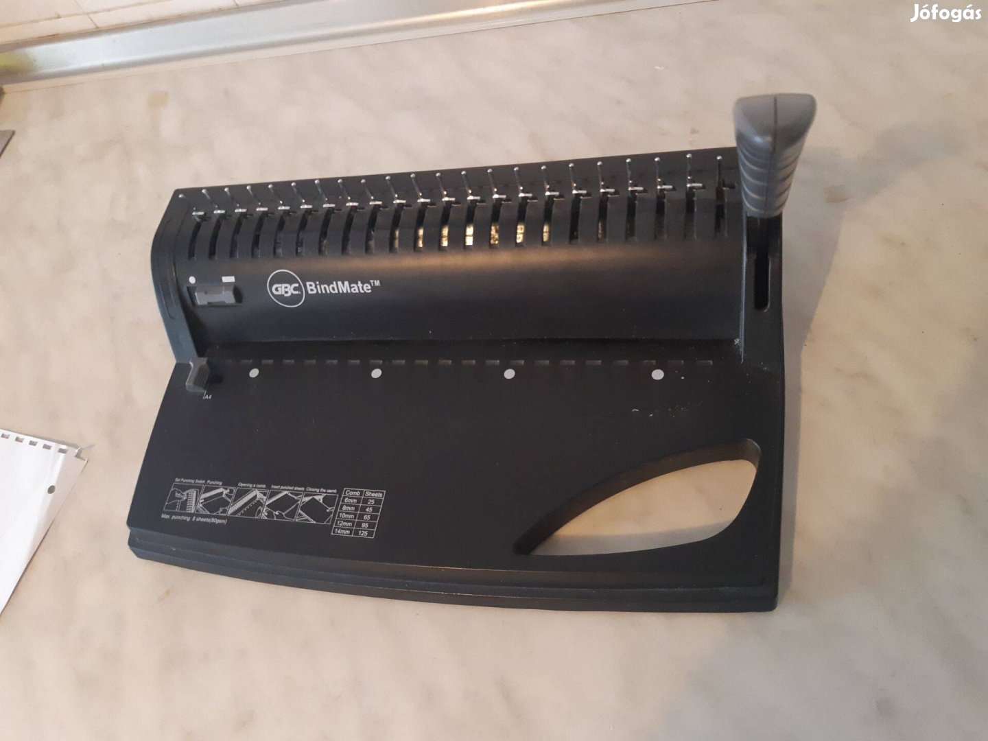 Újszerű Spirálozó Spirálozó gép Fűzőgép