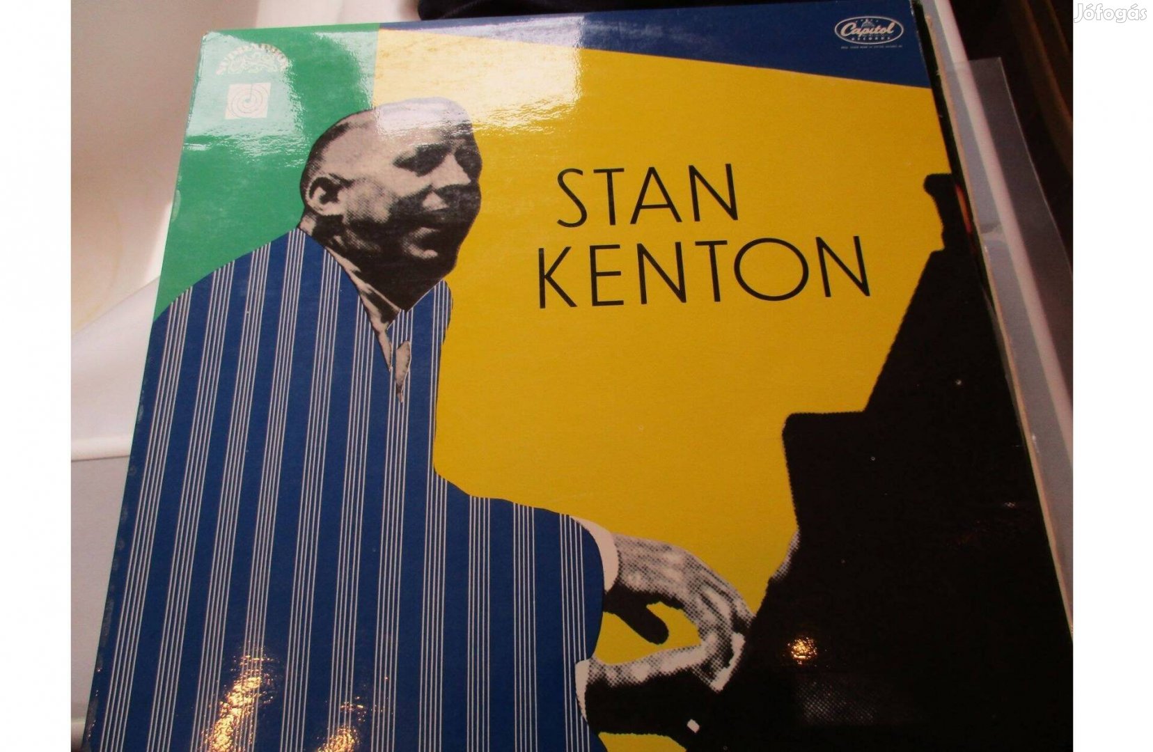 Újszerű Stan Kenton bakelit hanglemez eladó