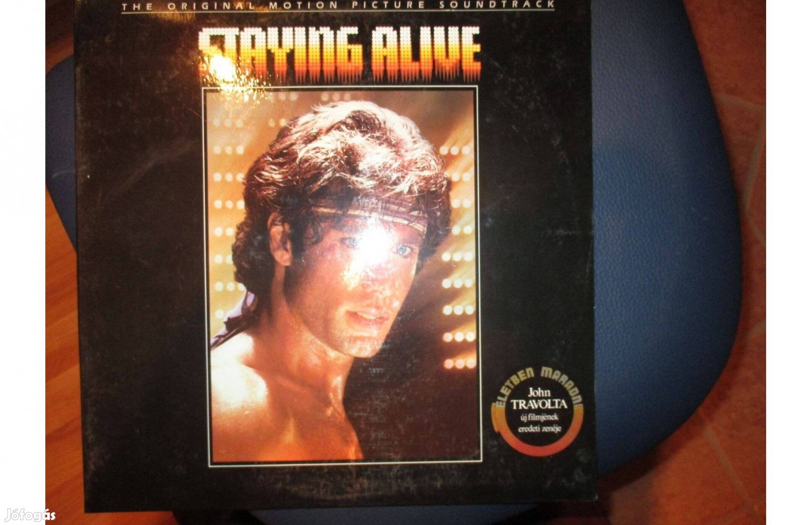 Újszerű Staying Alive bakelit hanglemez eladó